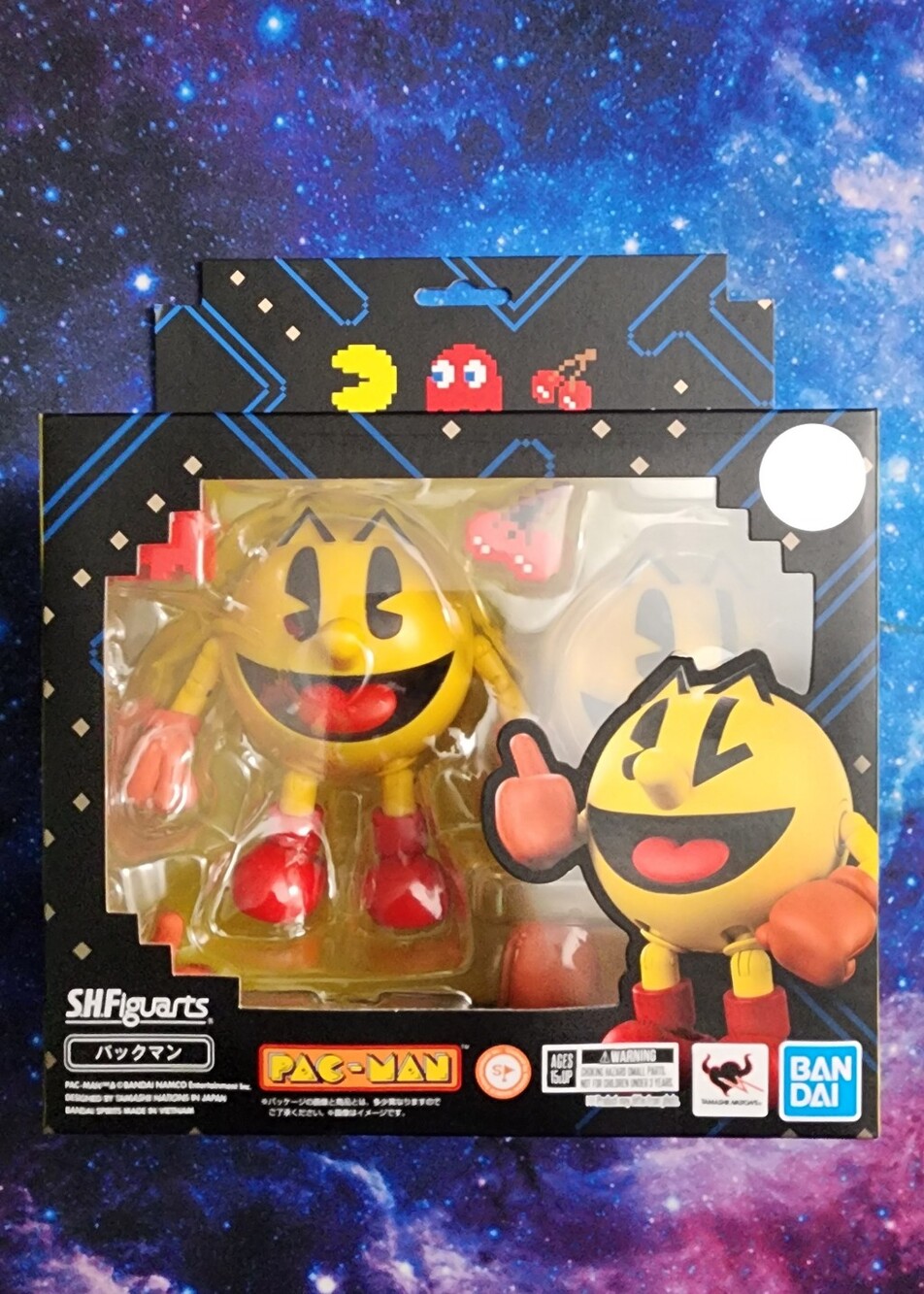 (New/Sealed; Minor Corner Damage) SHFiguarts Pac-Man Figure